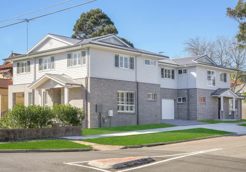 Knock Down Rebuild in Narrabeen