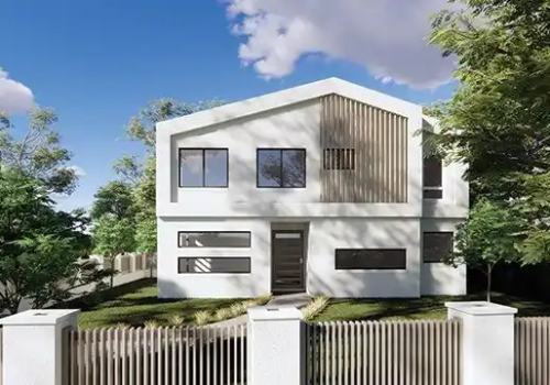 Design the Perfect Modern Small Duplex House